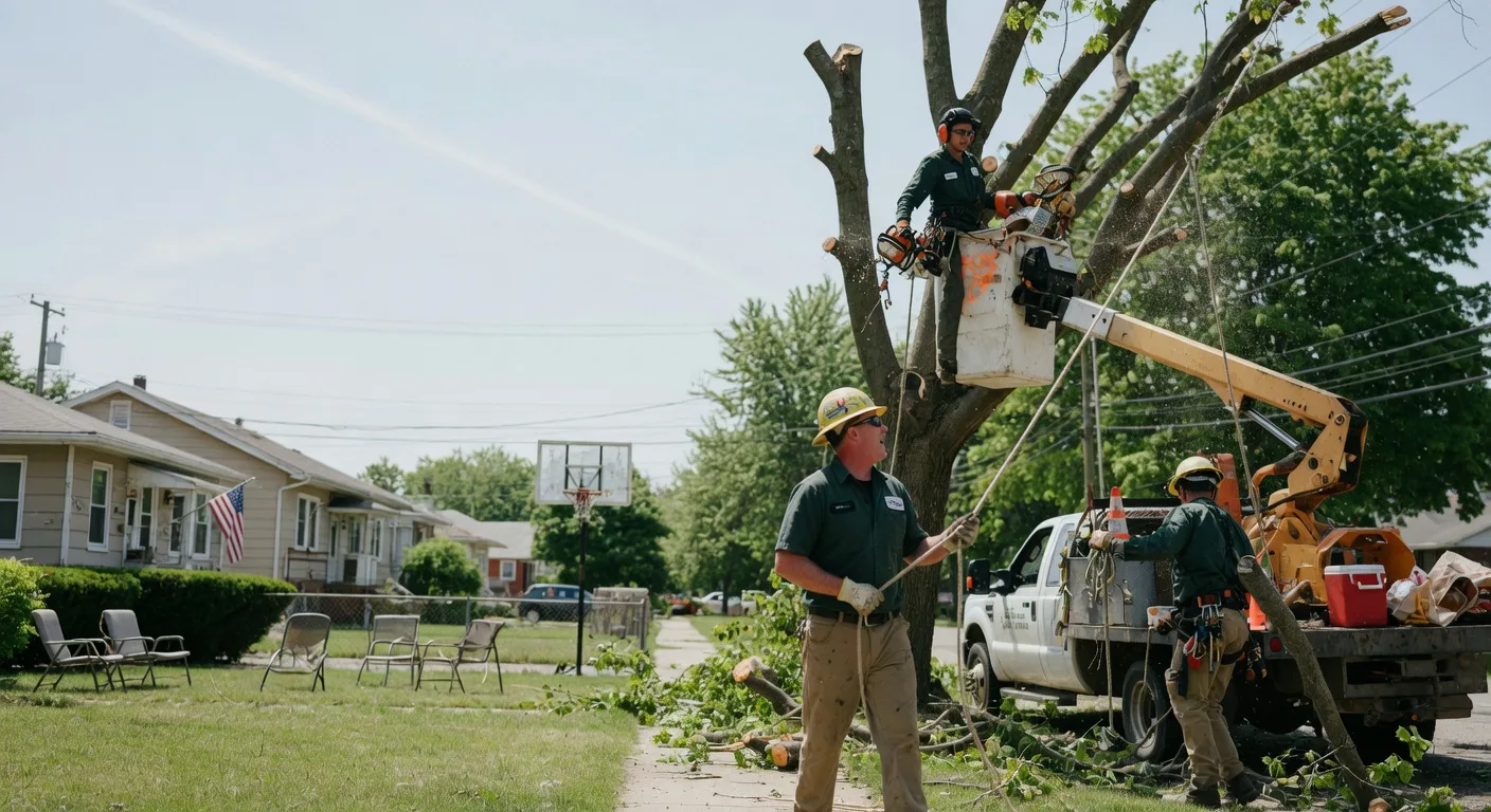 Tree Service in Allentown, PA near me